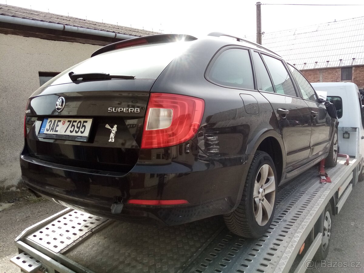 Škoda Superb II, kombi 2,0 TDI 103KW CFFB , r.v.2012