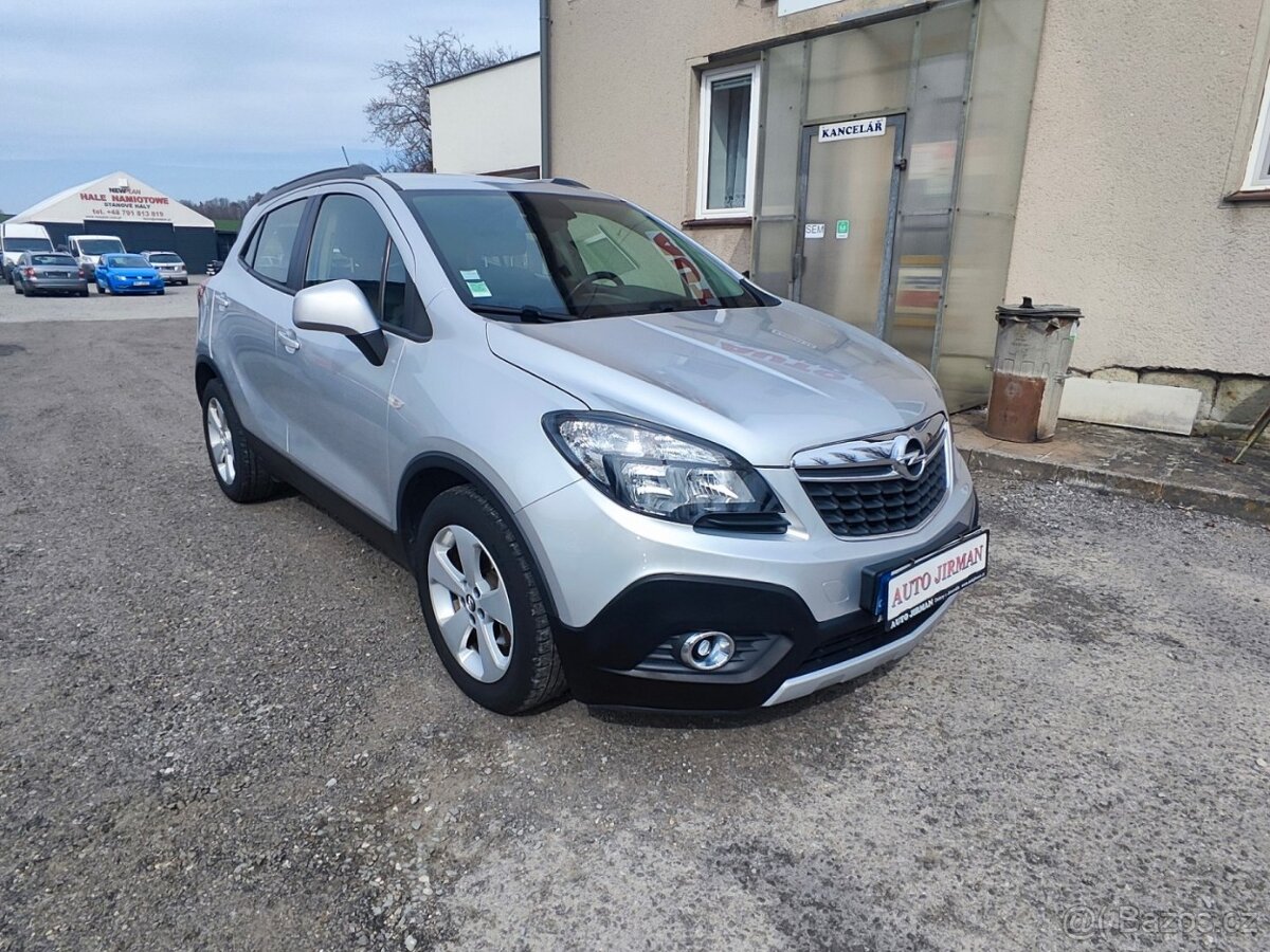Opel Mokka 1,4 Turbo edition