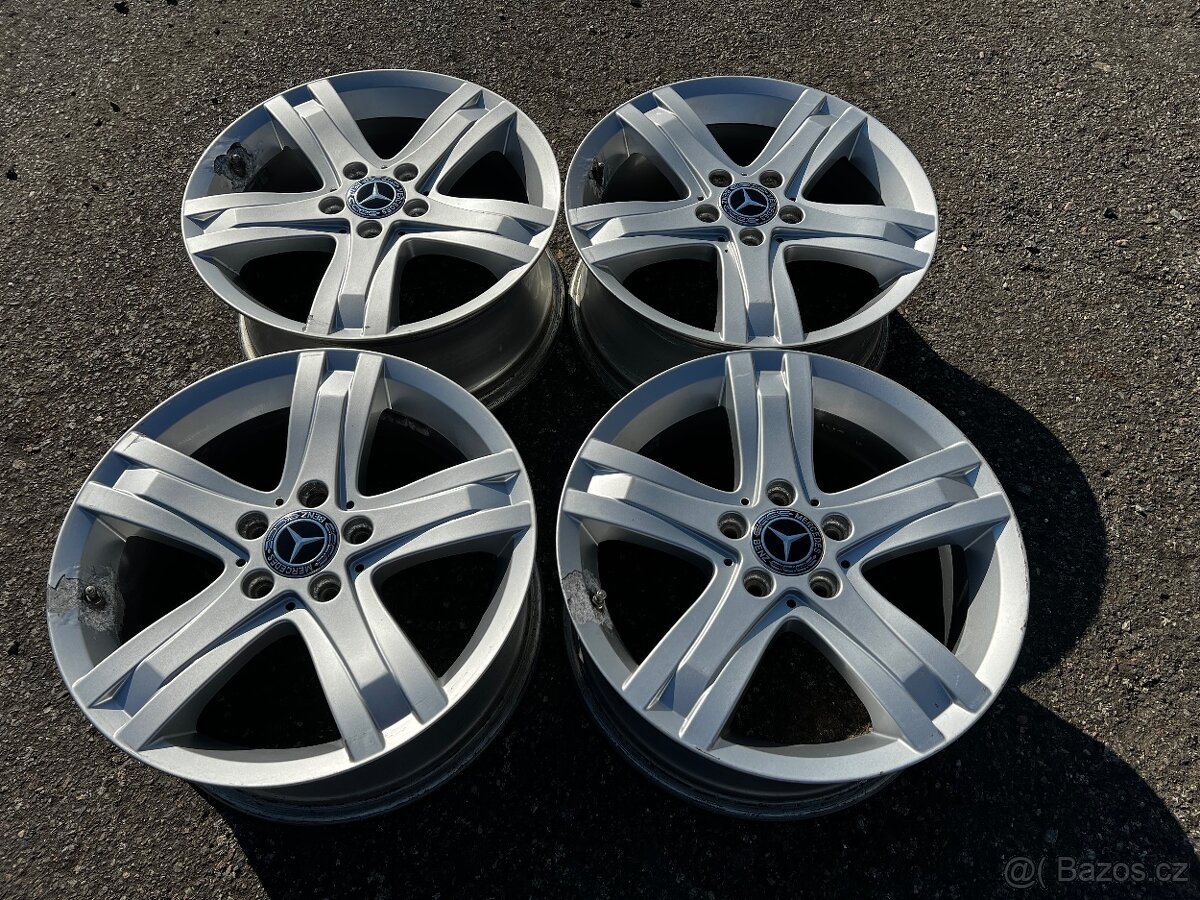 Alu disky originál Mercedes GLK w204 7,5J x 17 ET 47,5
