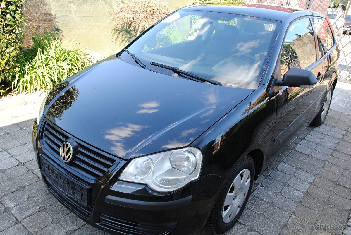 VW POLO 1.4TDi 51kW - klimatizace