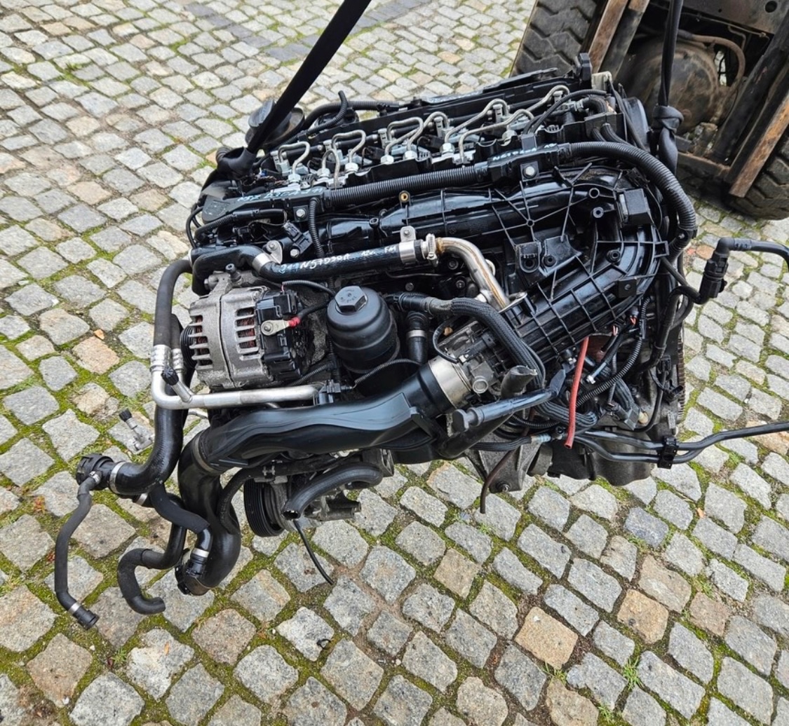 Bmw motor n57d30a 180kw - 150kw