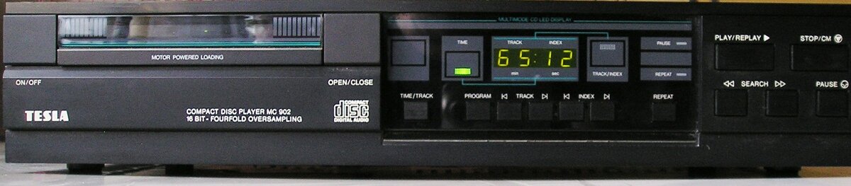 Prodám CD Tesla Mc 902