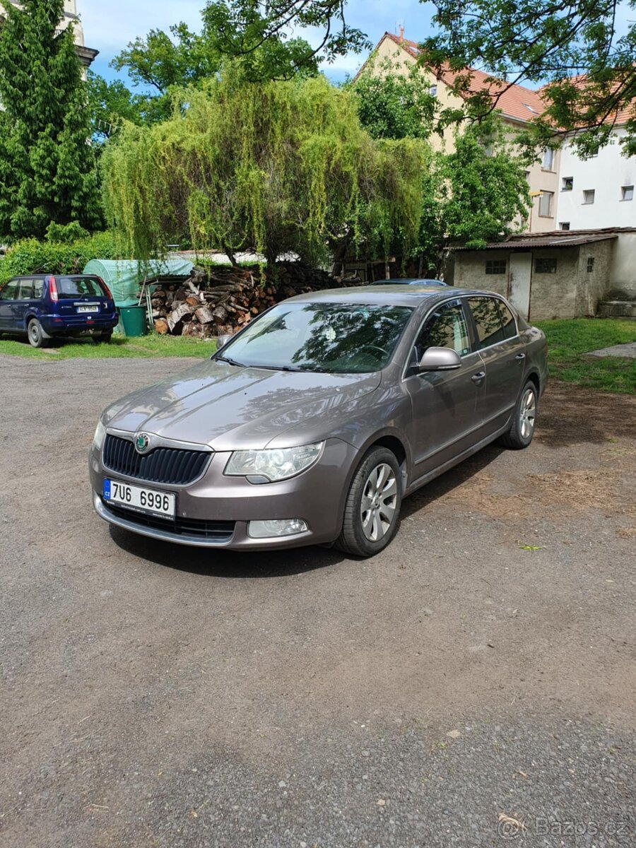 škoda superb r.v.2012