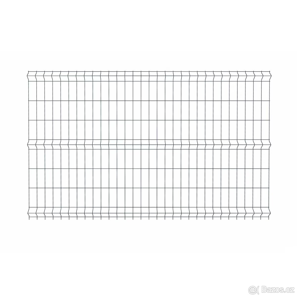 3D plotové pole, plot, pletivo