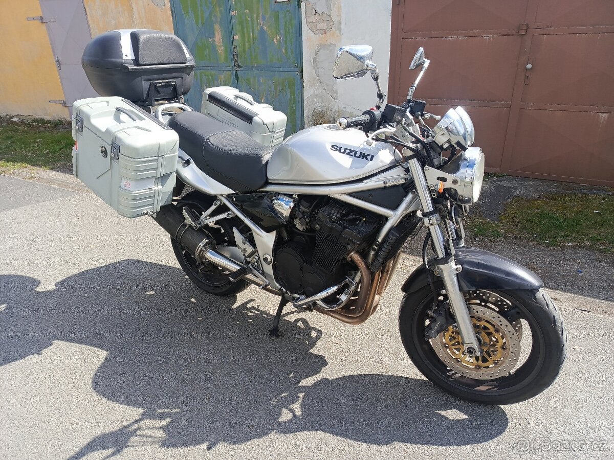 Suzuki Bandit GSF 1200N 2002