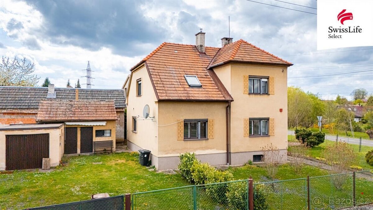 Prodej rodinného domu 140 m2 Nádražní, Choltice