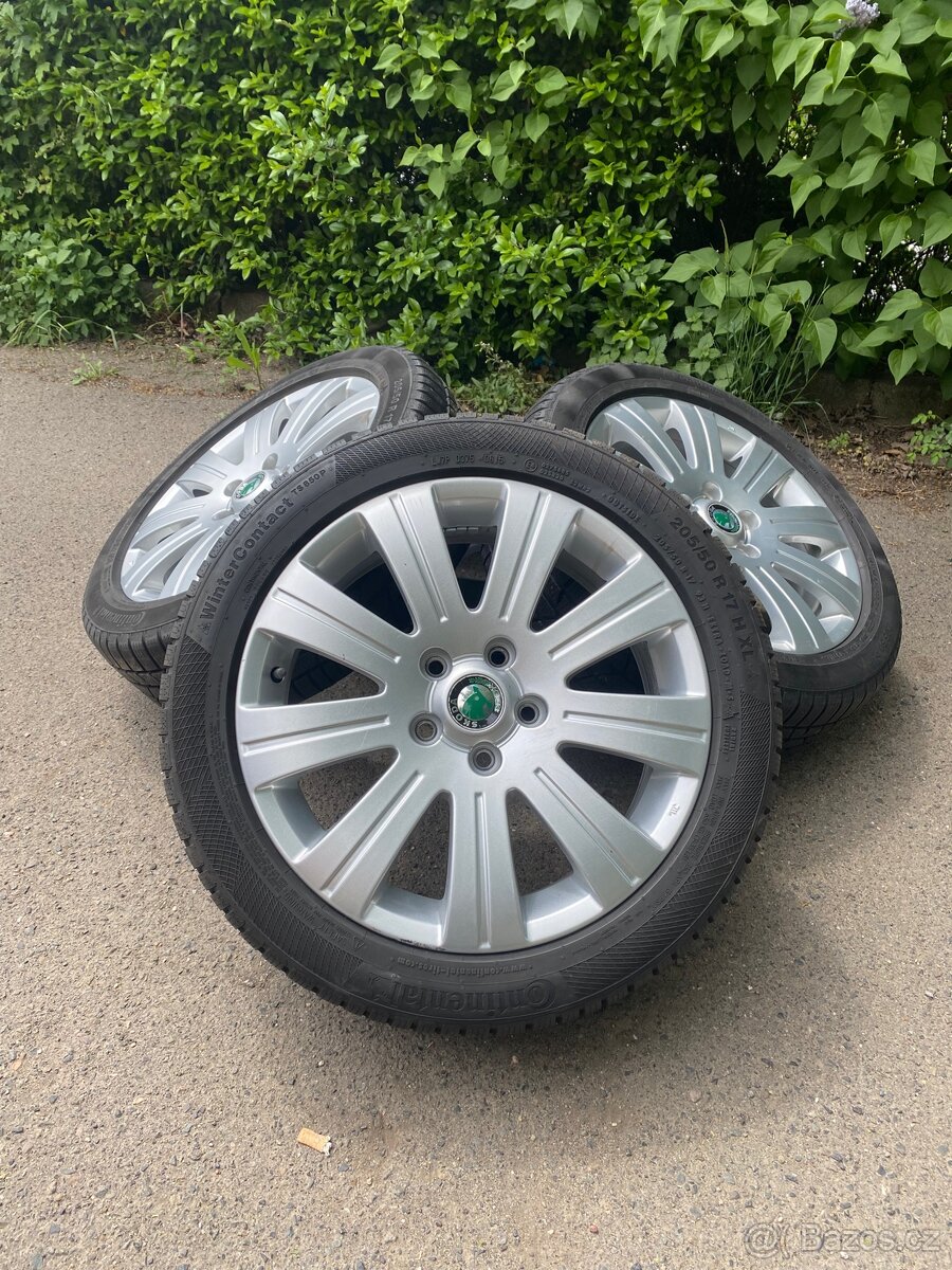 Alu kola škoda r17 Flash