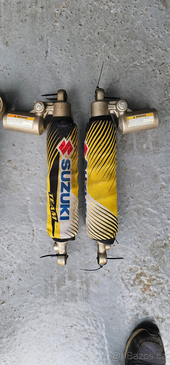 Originál tlumiče Suzuki LTR 450