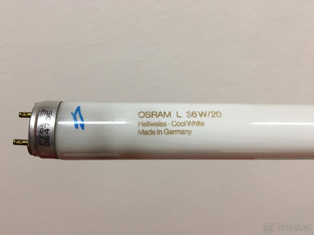 Neónové trubice OSRAM L 36W/20 120cm G13 8kusov