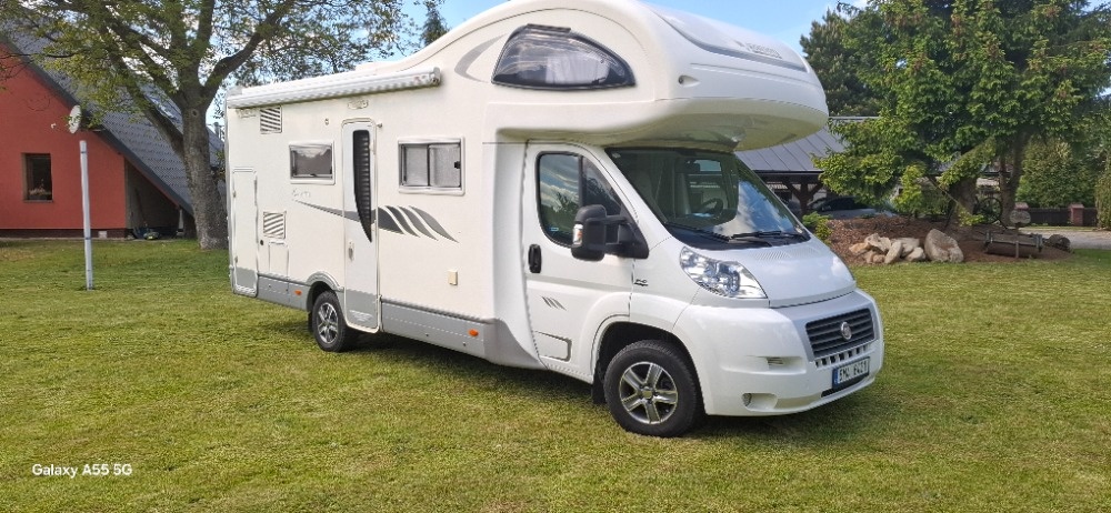 Obytné auto Mobilvetta Kea 71D