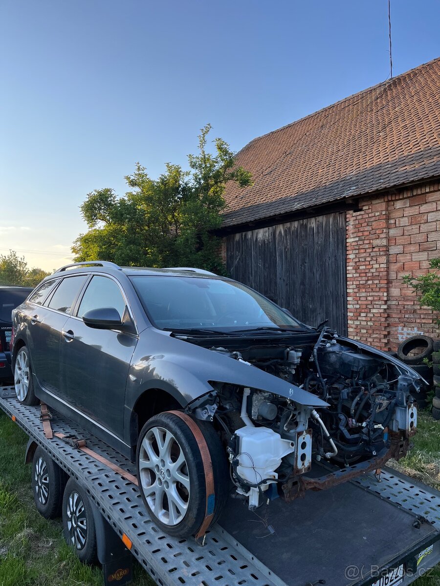 Mazda 6 GH NÁHRADNÍ DÍLY