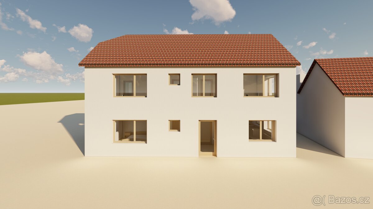 Prodej rodinného domu 119 m2, pozemek 94 m2 v Bílovicích