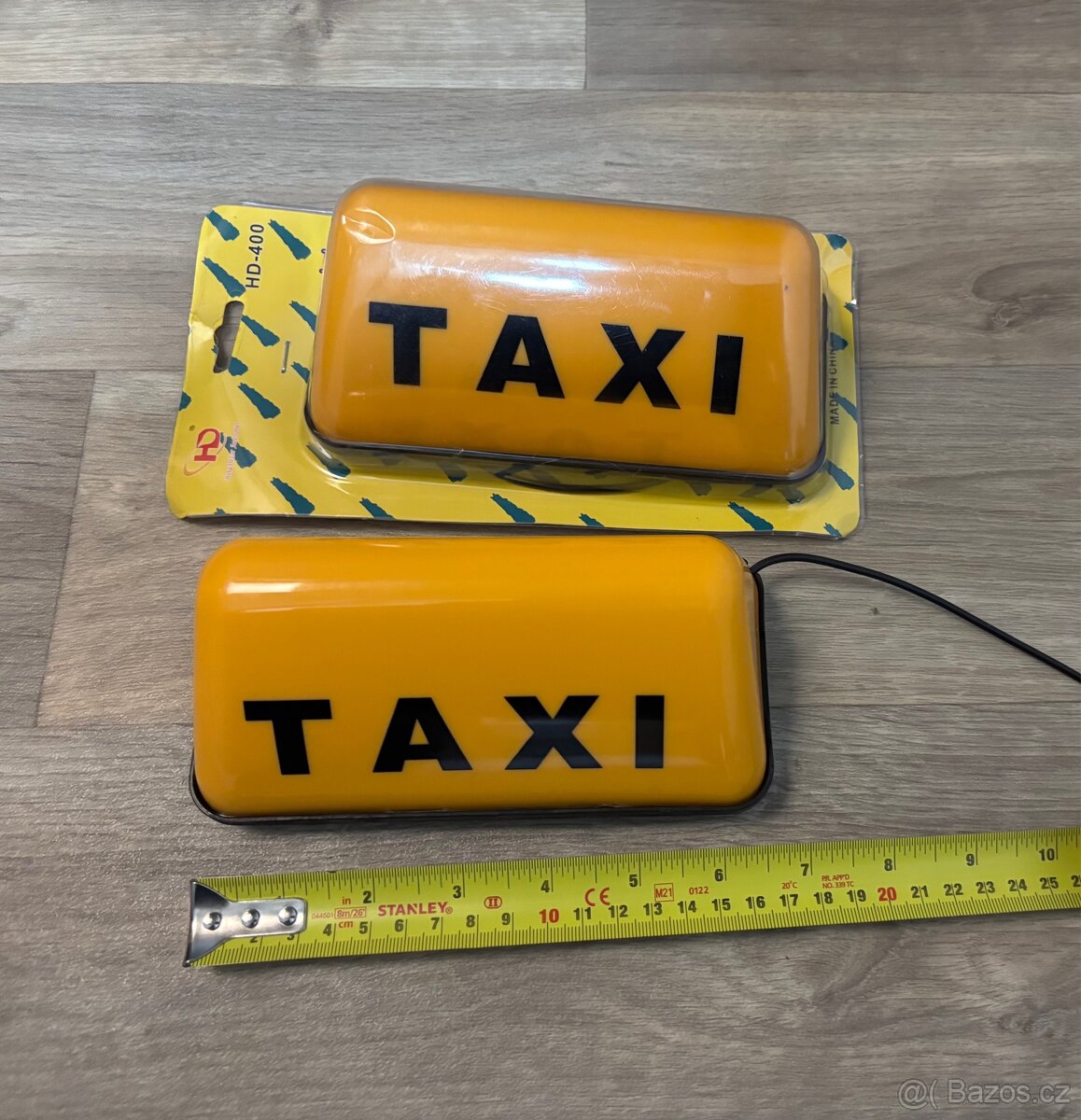 Svítilna taxi - 12v