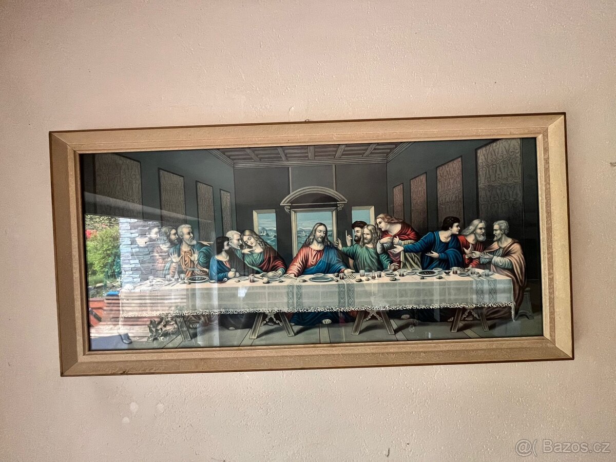 Obraz „Poslední večeře“