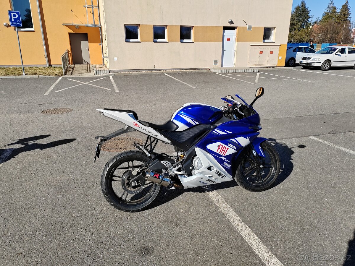 Yamaha Yzf r125 Valentino Rossi
