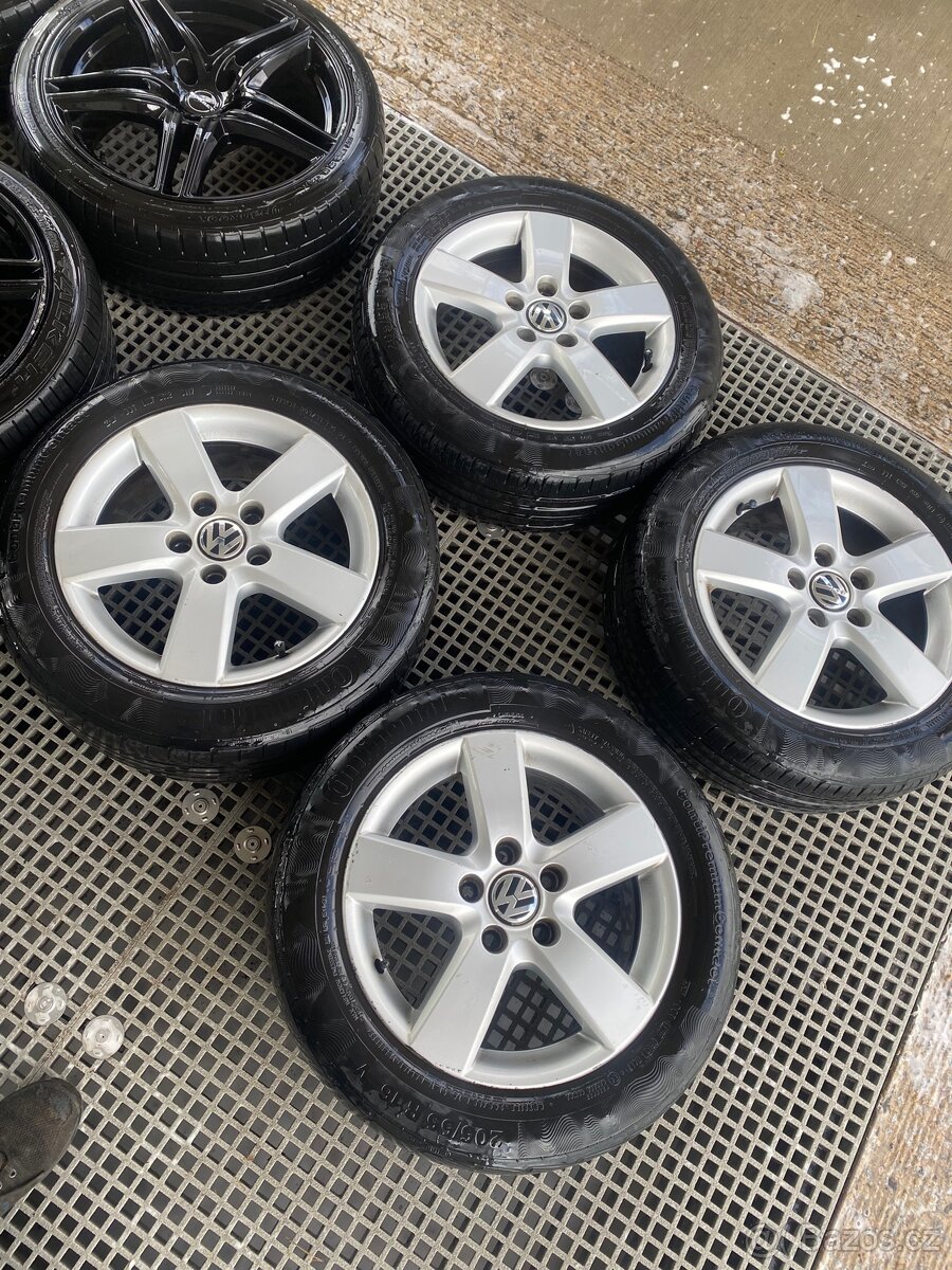 5x112 R16 5000Kč/sada