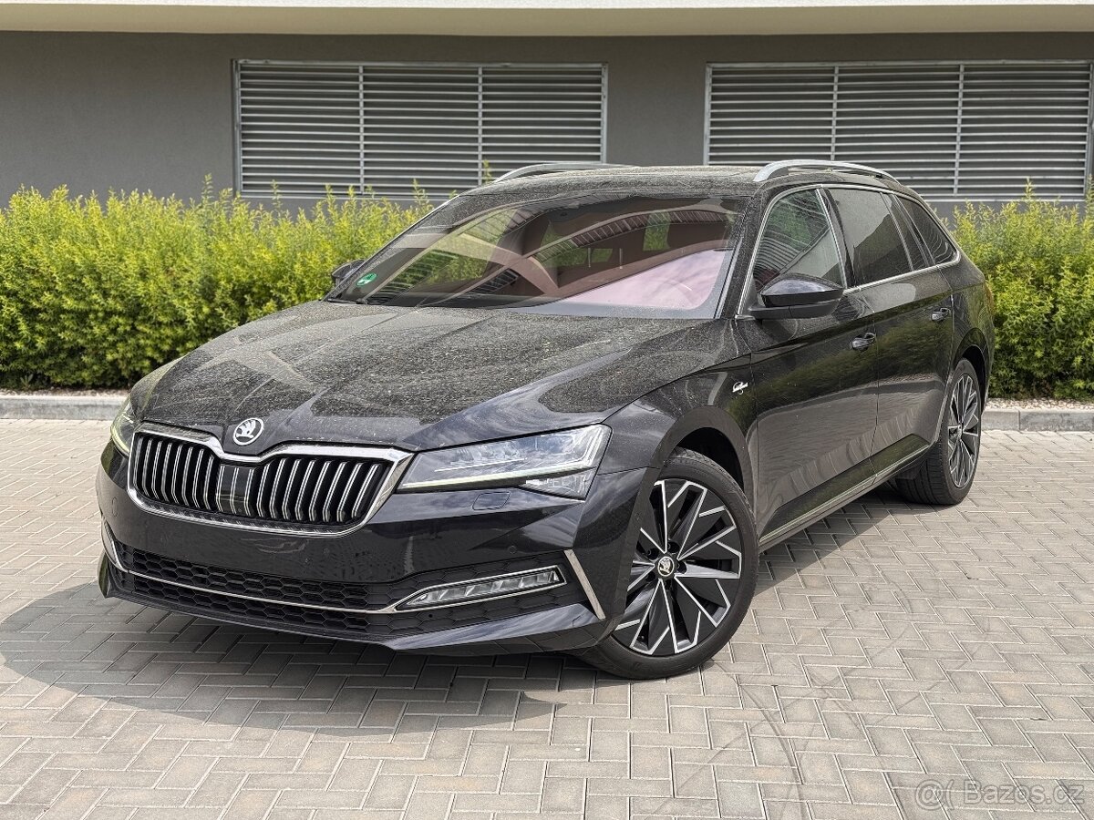 Škoda SUPERB III L&K 2.0TDi 147Kw WEBASTO 2021 FULL VÝBAVA