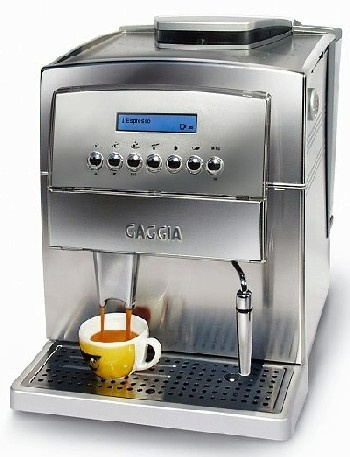 automatický kávovar GAGGIA Titanium