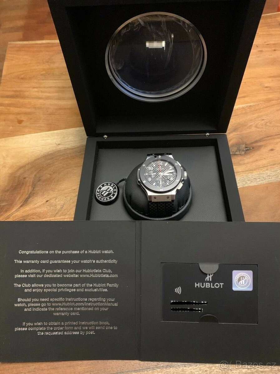 Pánské hodinky Hublot Big Bang Steel Keramic 301.SB.131.RX