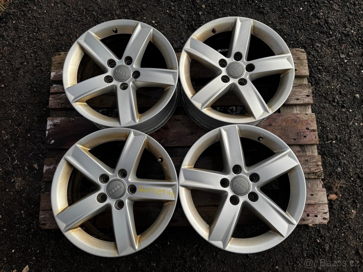Alu kola, disky r16 5x112 Audi A4