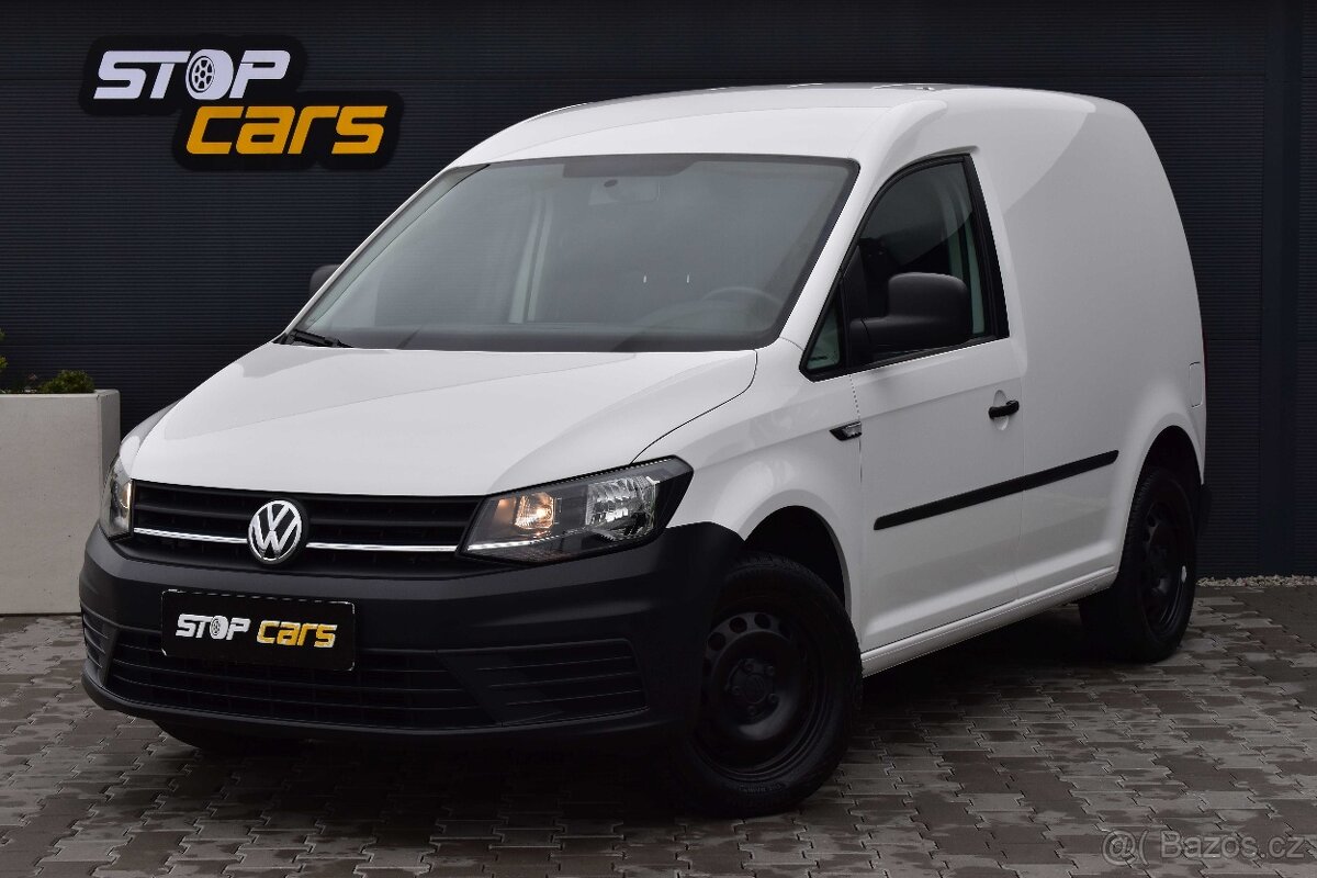 Volkswagen Caddy 1.4 TSI 92kW DPH ČR 1. MAJITEL