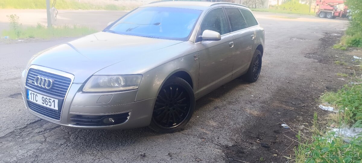 Prodám nebo vyměním Audi A6 C6 3.0tdi 165kw