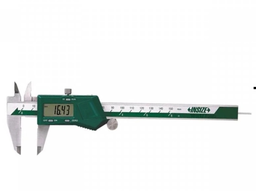 Digitální posuvné měřítko 150/0,01 mm s kulatým hloubkoměrem