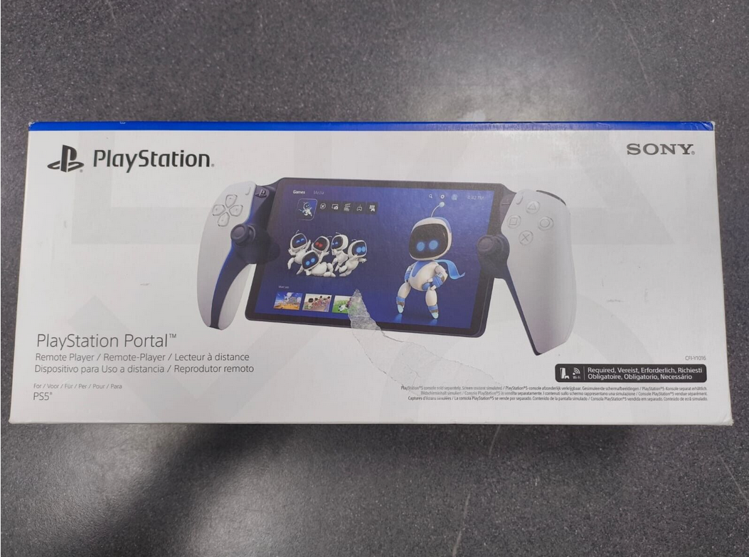 PlayStation Portal – TOP STAV, krabice, dlouhá záruka