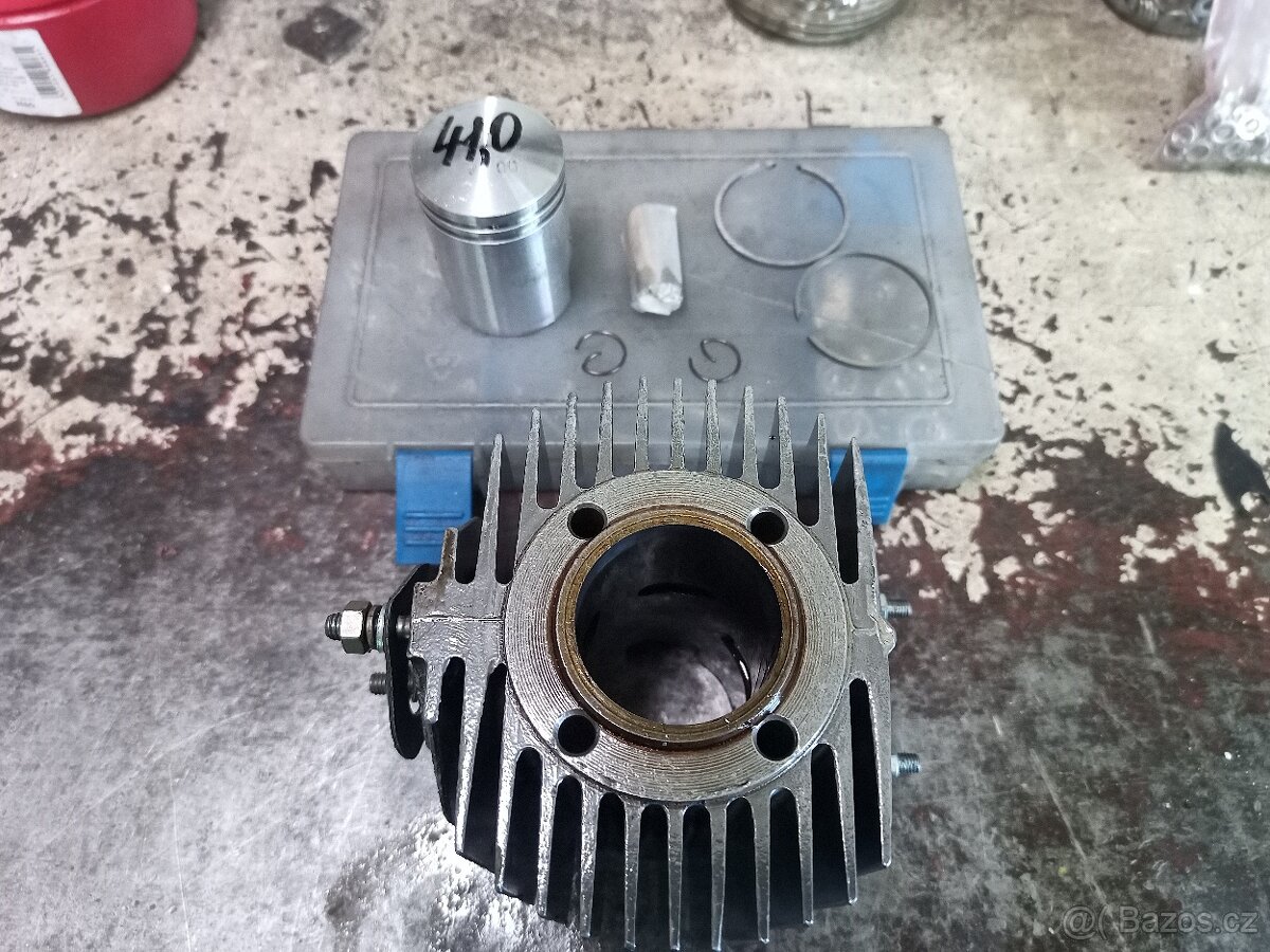 Jawa 50 pionýr válec 60 ccm3 originál ČSSR VÝROBA