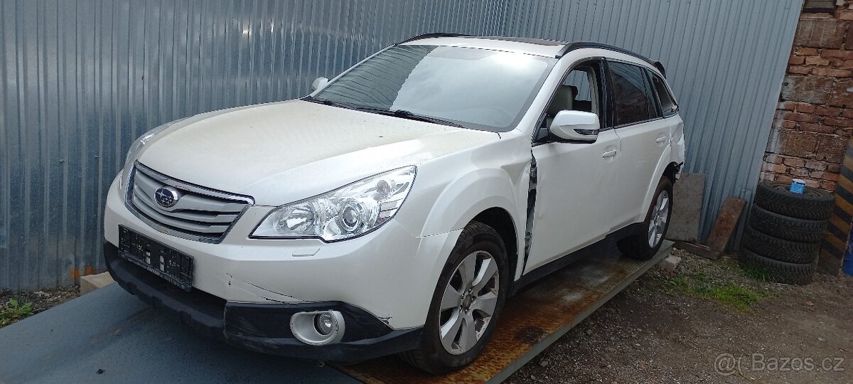 Subaru Outback 2011 3,6R –náhradní díly