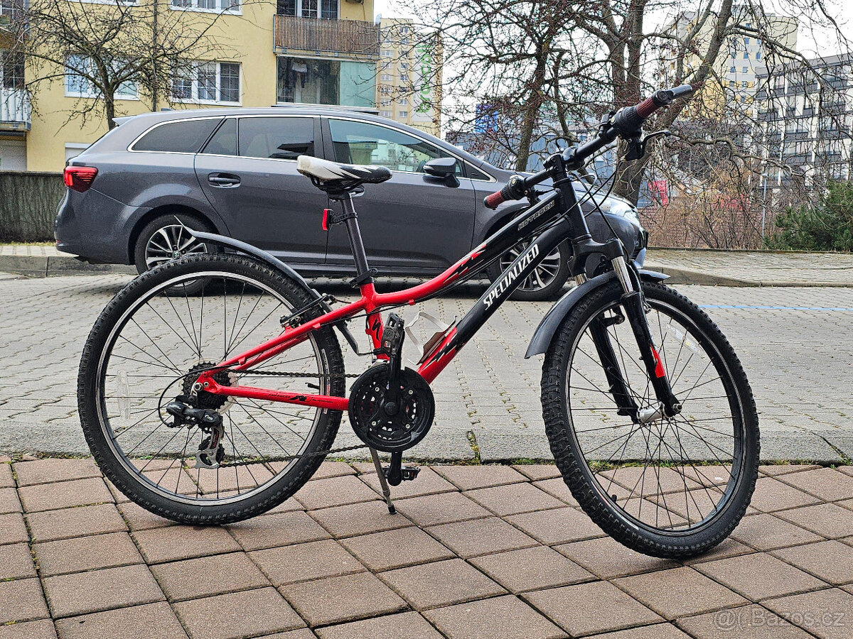 Dětské kolo Specialized Hotrock 24"