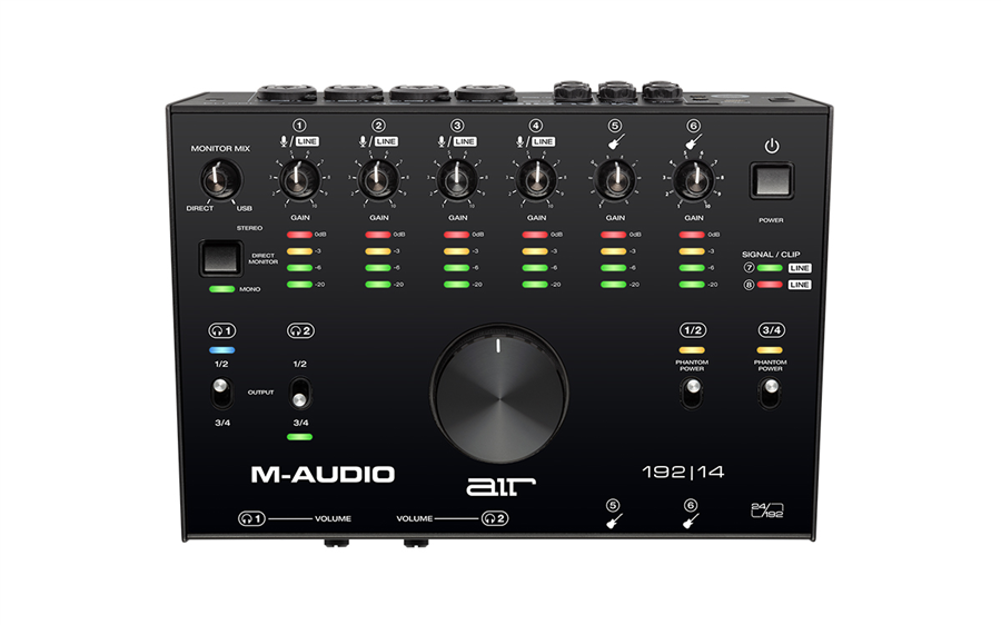 M-audio 192/14