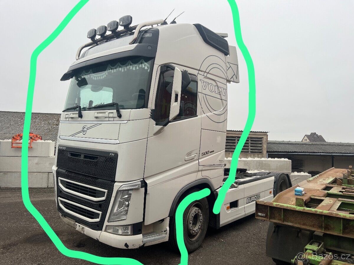 Rampa na Volvo XL