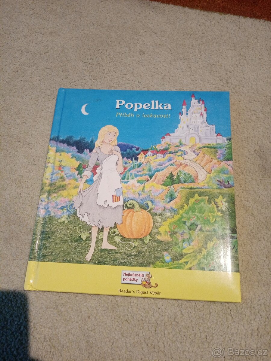 Nová knížka popelka