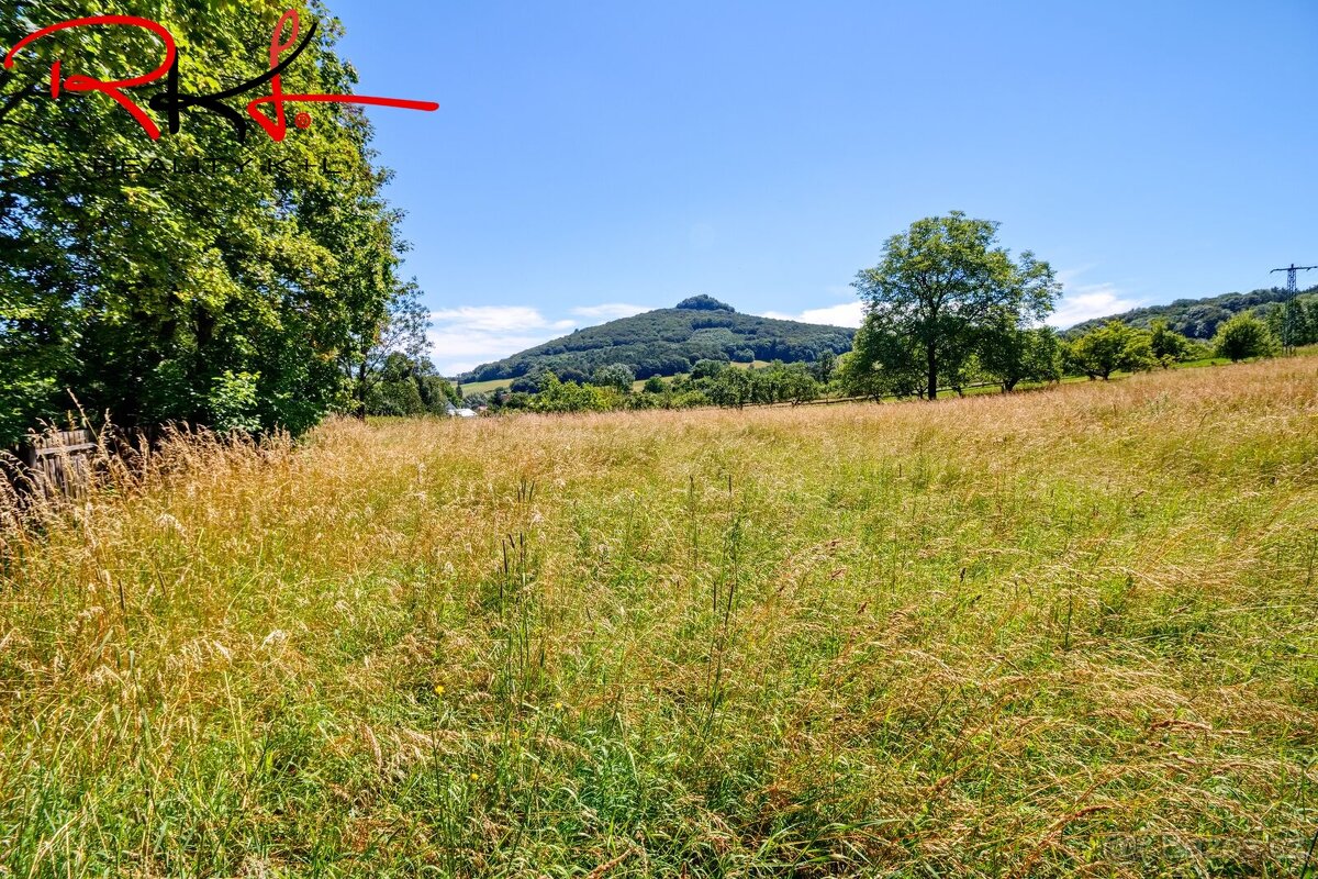 Prodej, stavební pozemek, Velemín, okres Litoměřice