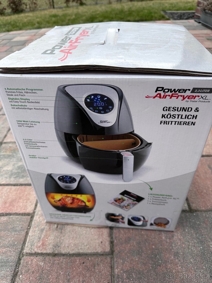 Mediashop Power AirFryer XL 2,3L