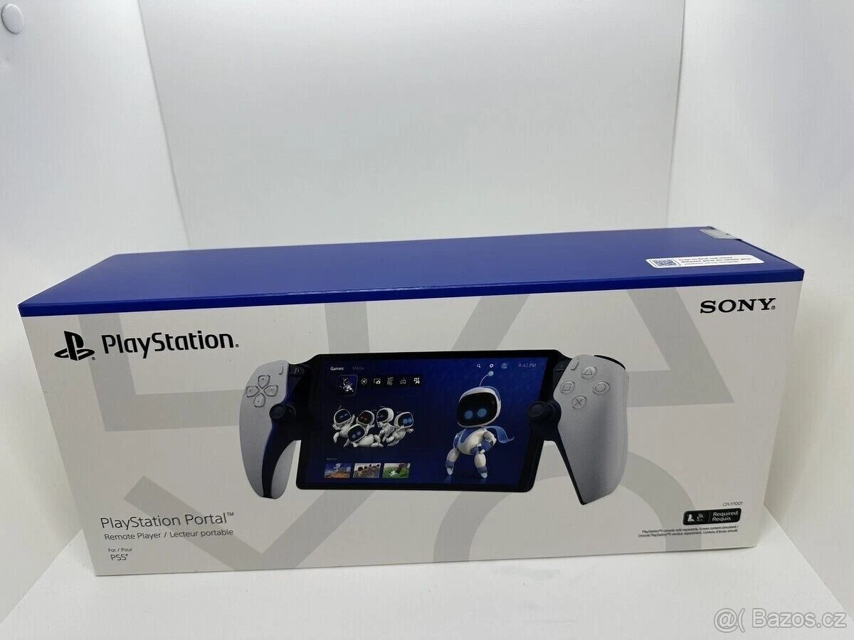 PlayStation Portal PS5 nový v záruce 12.měsíců 4300.Kč