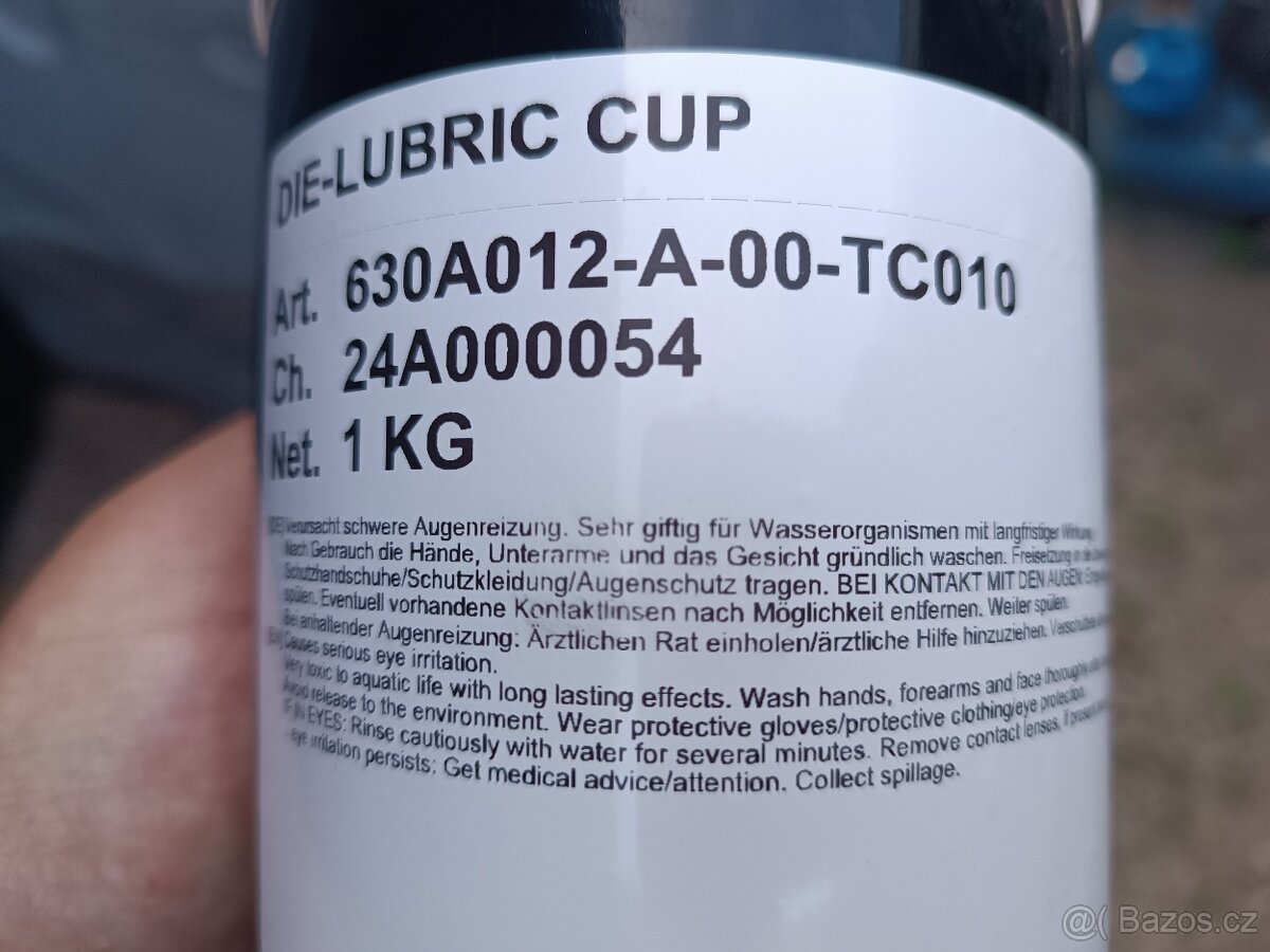 Kvalitní měděná vazelína 1kg sleva více ks