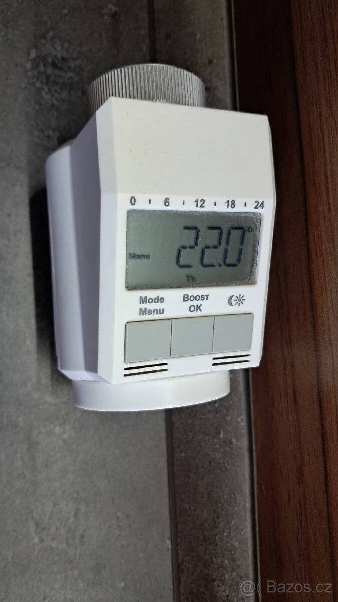 Termostatická hlavice
