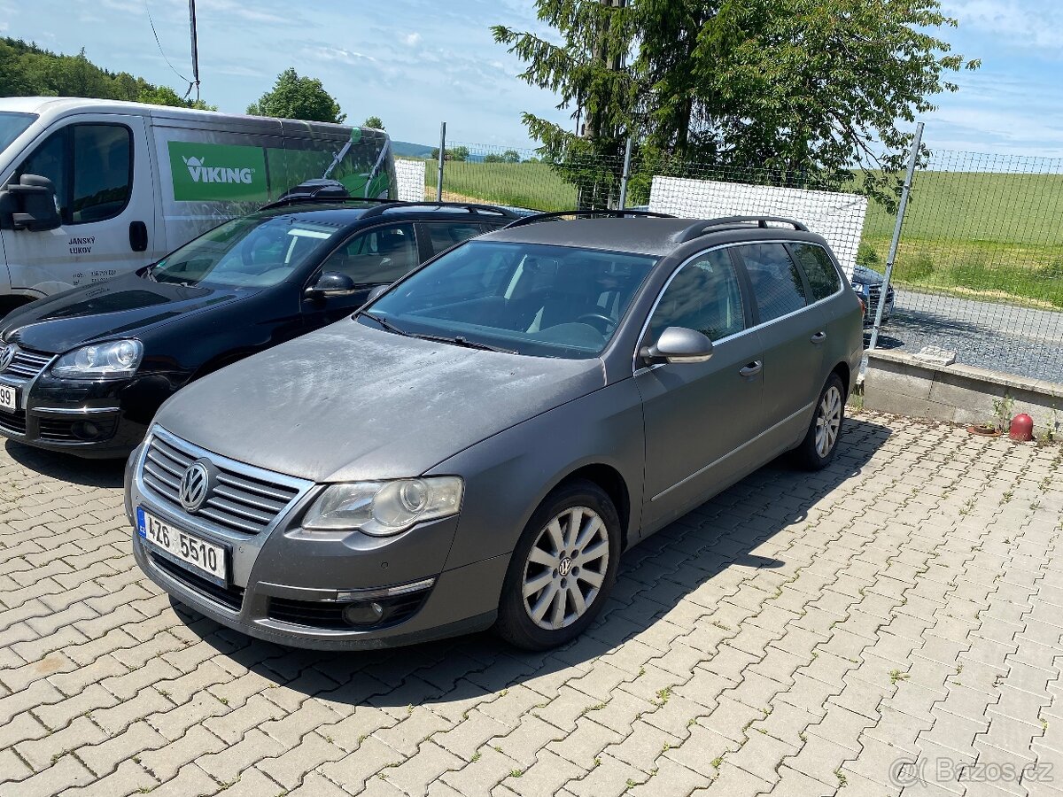 Vw passat 2.0tdi commonrail, dsg -obcas cukne