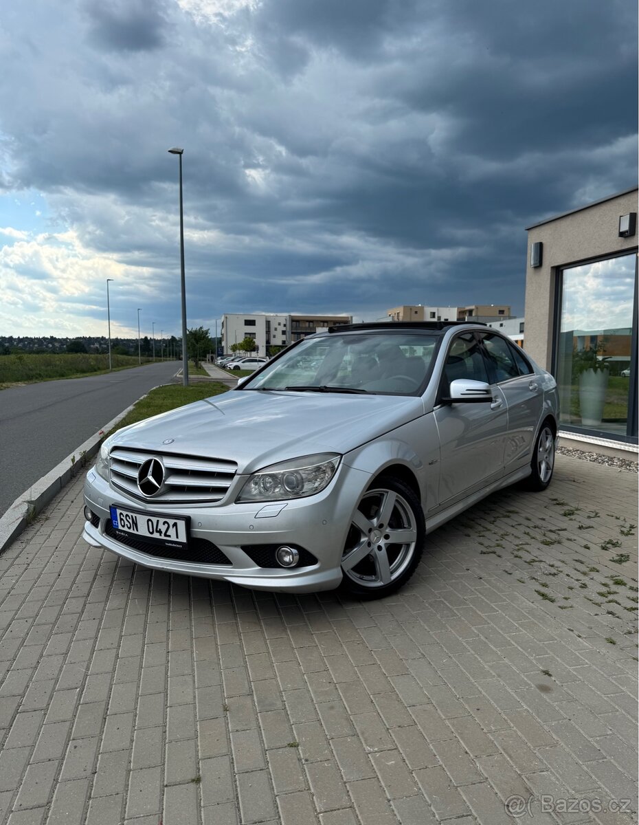 Mercedes C 250 cdi AMG Packet