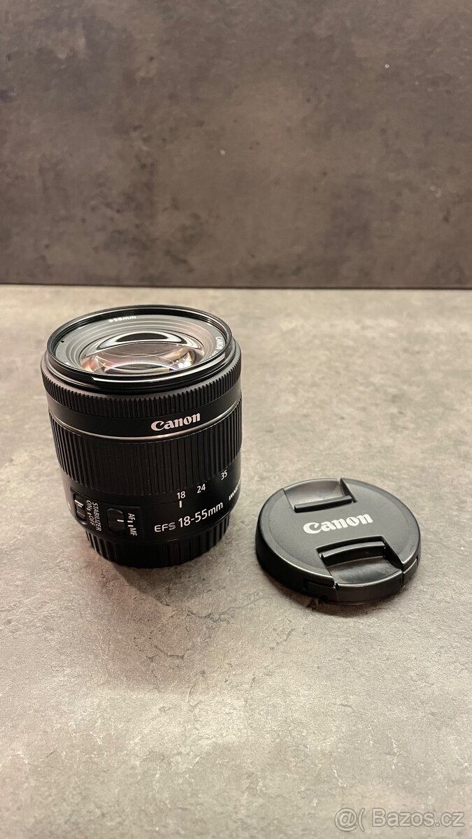 Canon EF-S 18-55 F4-5,6