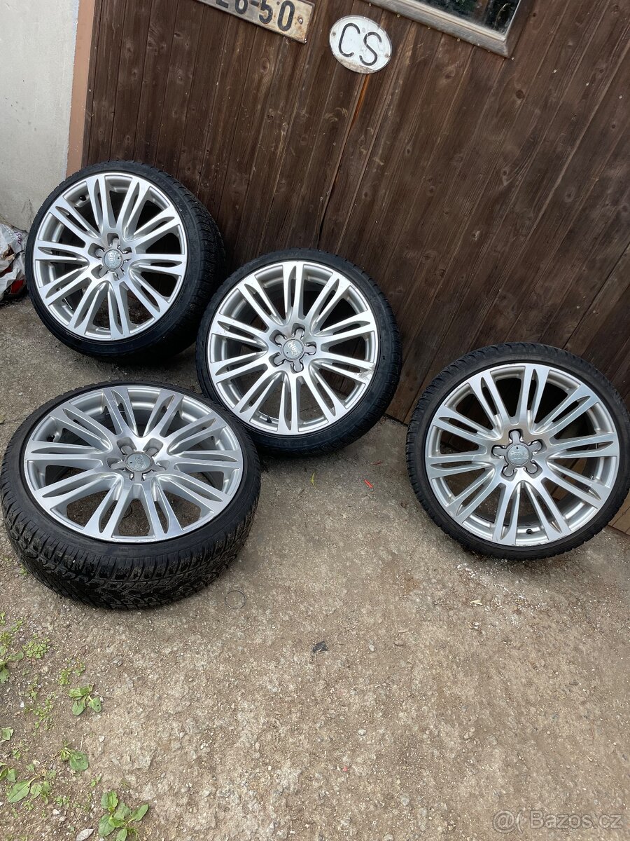 Alu kola MAM 5x112 R19