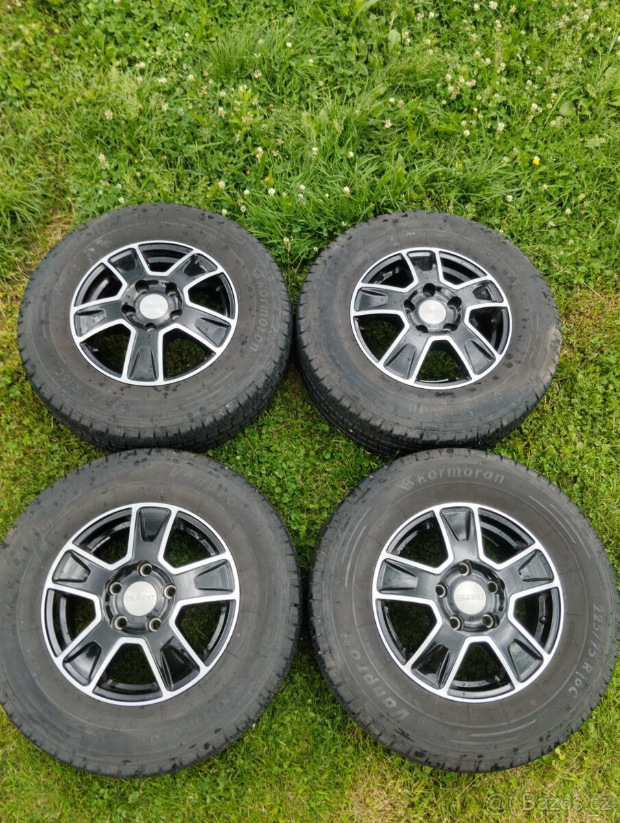 ALU KOLA 5X130 R16 FIAT DUCATO