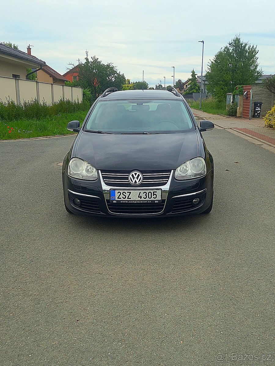 Vw.Golf 1.9TDI 77Kw Rok.výroby 2009 Hagusy