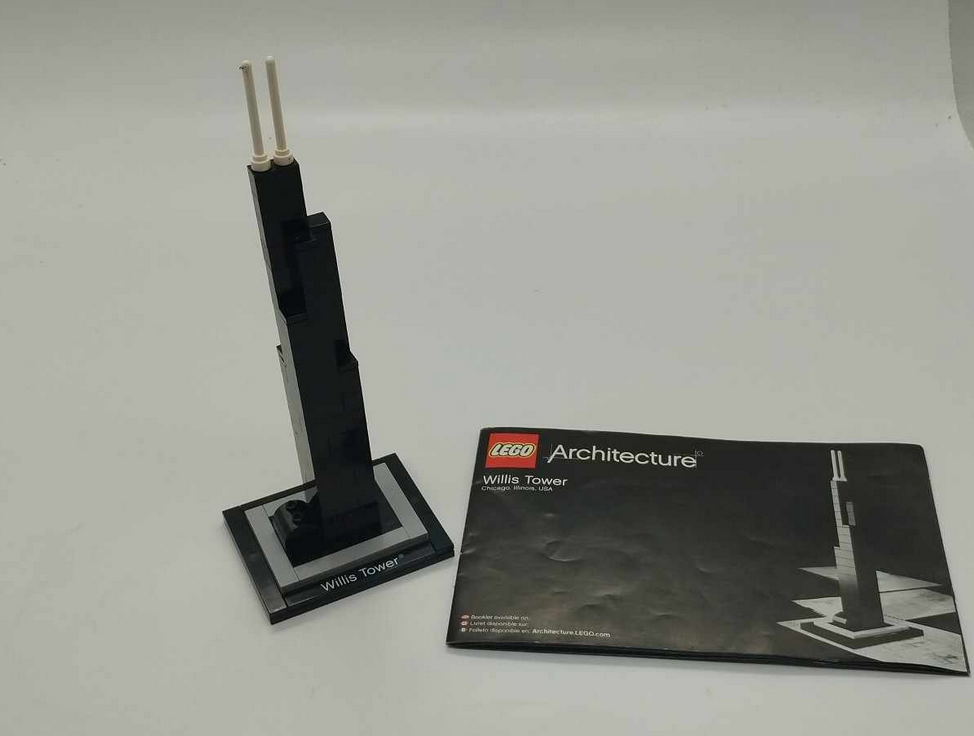 Lego 21000 Architecture - Willis Tower