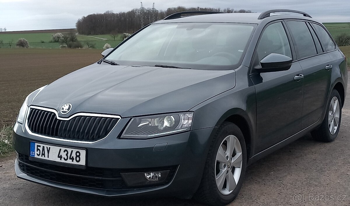 Škoda Octavia 3.Combi, 2.0 tdi, 110kw.LED XENON