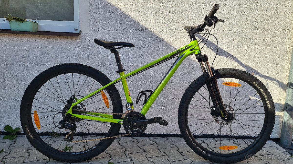 Cannondale Trail 8, hydraulické brzdy, Řazení Shimano, Rám S