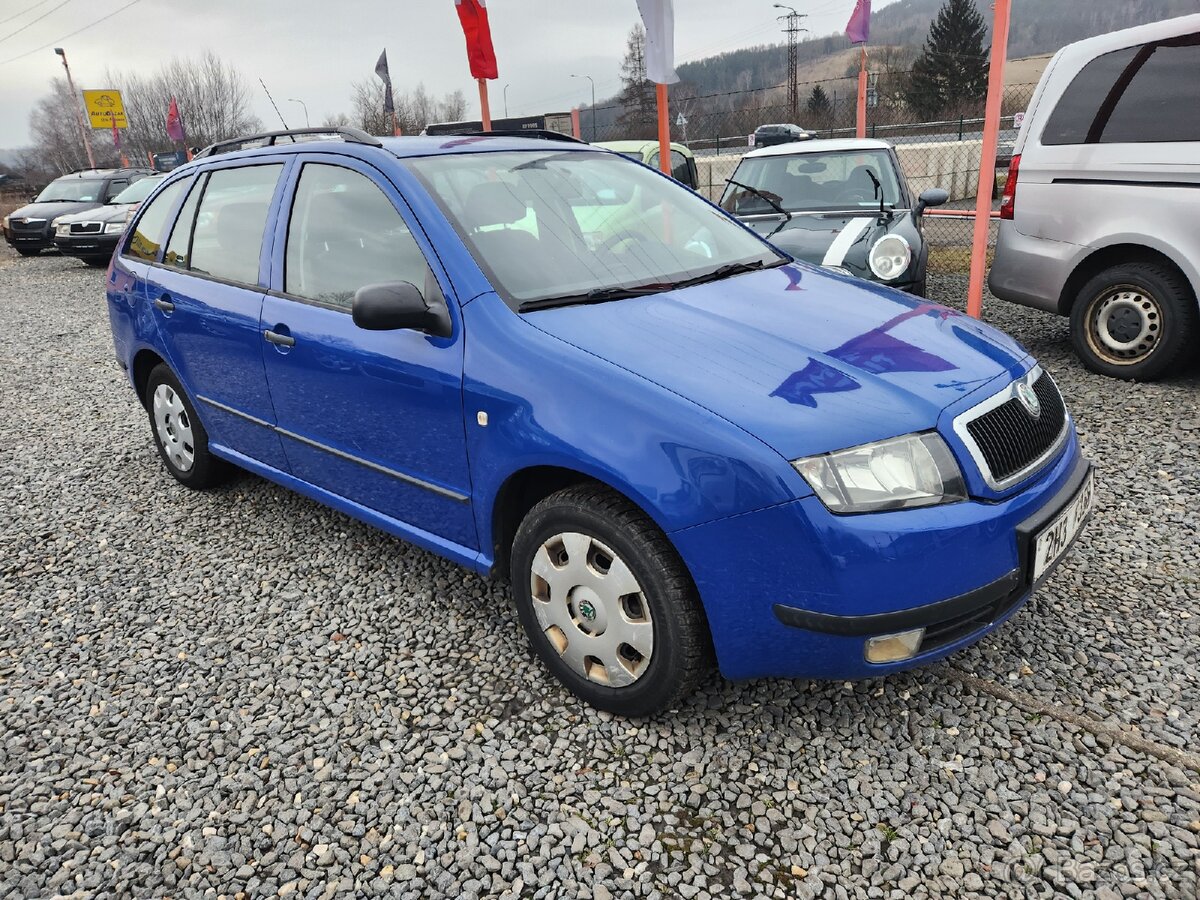 Škoda Fabia 1.2 i koup.v CZ