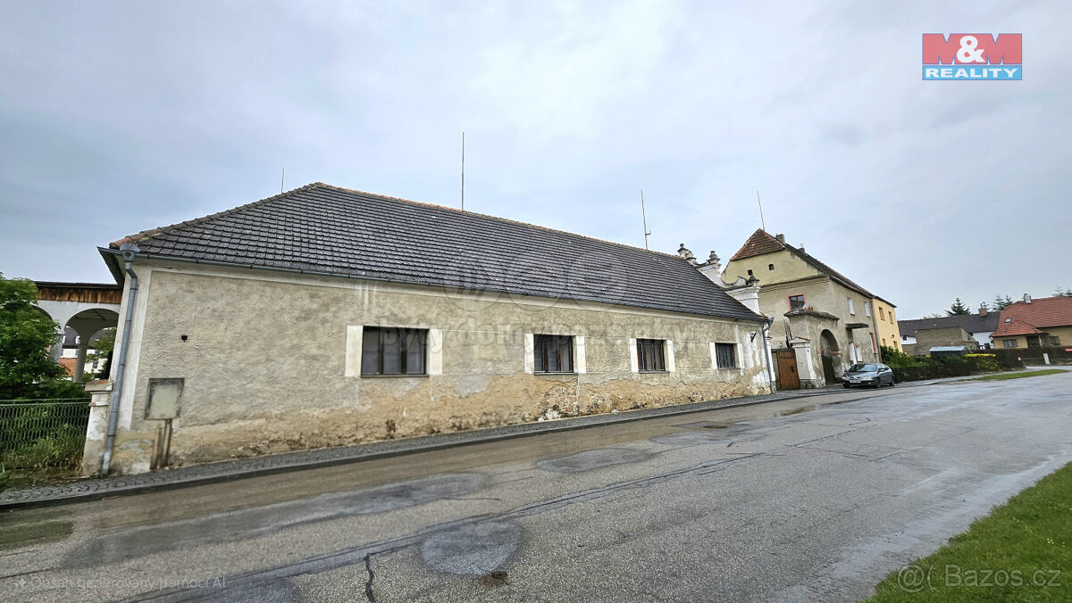 Prodej rodinného domu, 225 m², Mirovice, ul. Hřbitovní